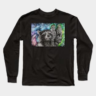 Rabbit and Tree Long Sleeve T-Shirt